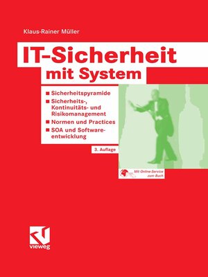 cover image of IT-Sicherheit mit System